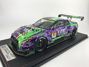 POP RACE 1/18Y GT-R jX GT3, X Works/G@RT@ @@POP RACE@55122