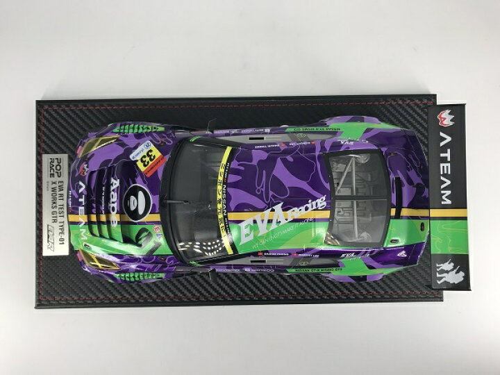 楽天市場】POP RACE製 1/18日産 GT-R ニスモ GT3, X Works/エヴァRT初 