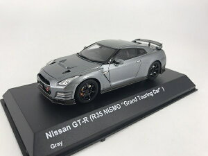 �������@1/43 ���Y GT-R R35 �j�X�� �O�����h�c�[�����O�J�[ (�O���[)�@�������@KSR43110GR