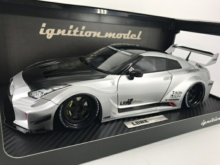 楽天市場】イグニッションモデル製 1/18 LB シルエットワークス GT 