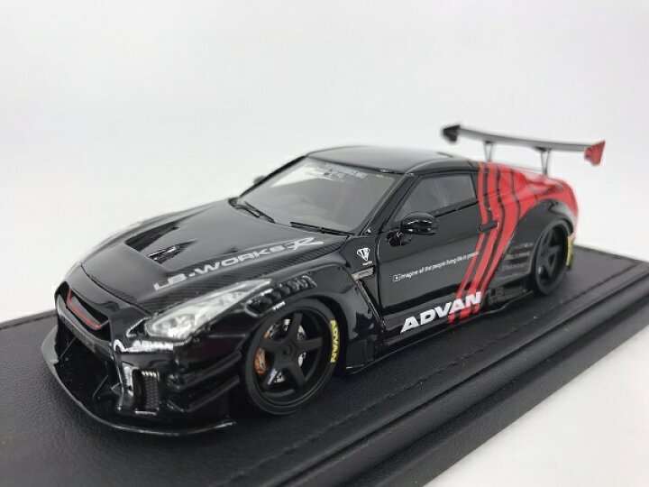 楽天市場】イグニッションモデル製 1/43リバティーウォーク 日産 GT-R 