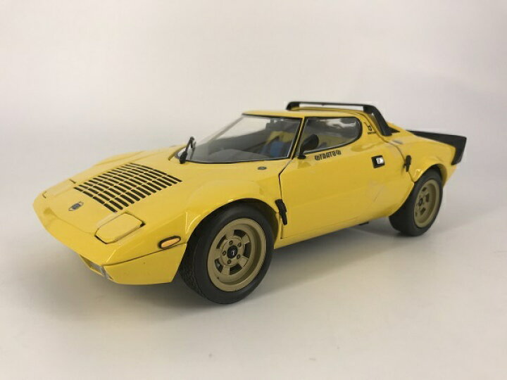 楽天市場】京商製 1/18ランチア ストラトス HF (イエロー)京商製 