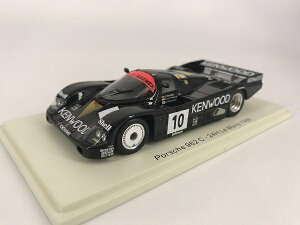 �X�p�[�N���@1/43�|���V�F 962 C No.10 24H Le Mans 1986 J. Gartner - S. van der Merwe - K. Takahashi�X�p�[�N���@S7509
