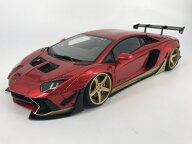 オートアート製　1/18 リバティーウォークランボルギーニ アヴェンタドール リミテッドエディション （ハ…