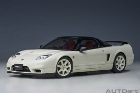 オートアート製　1/18ホンダ゛ NSX-R (NA2) (チャンピオンシップホワイト) オートアート製　73219