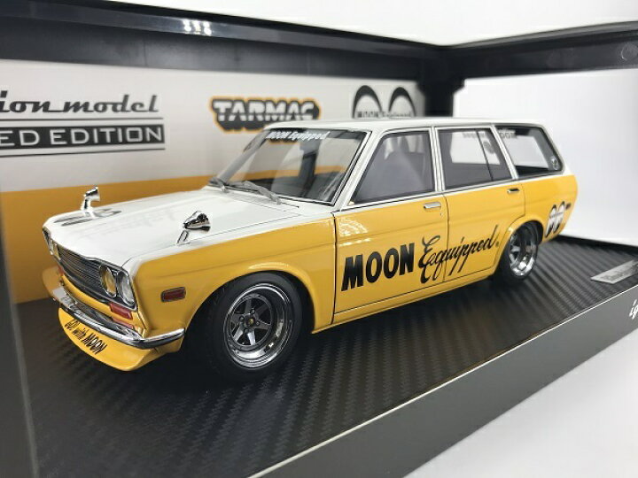 楽天市場】イグニッションモデル製 1/18 ダットサン・ブルーバード 