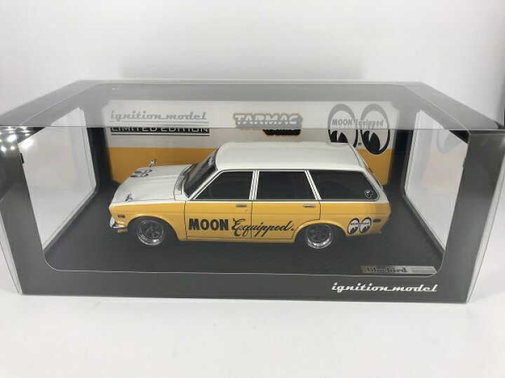 楽天市場】イグニッションモデル製 1/18 ダットサン・ブルーバード 