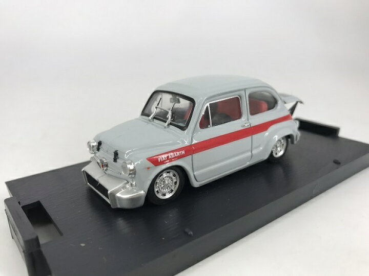 楽天市場】ブルム製 1/43 フィアット アバルト 850 TC コルサ 1966 (木 