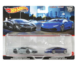マテル ホットウィール プレミアム 2パック ランボルギーニ アヴェン 