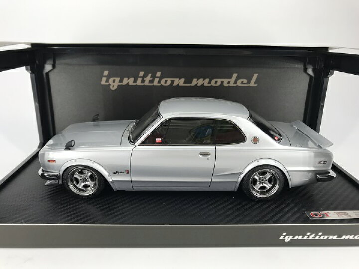 楽天市場】イグニッションモデル製 1/18日産 スカイライン 2000 GT-R 