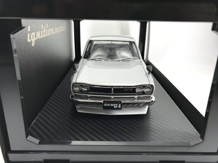 楽天市場】イグニッションモデル製 1/18日産 スカイライン 2000 GT-R 