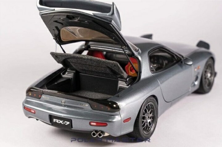 楽天市場】ポーラーマスターモデルズ製 1/18マツダ RX-7 スピリット R 