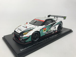 Xp[N@1/43A K's teBA GT-R NILZZ[VO 2022 X[p[GT GT300 No.48 cz/cDXp[N@SGT043