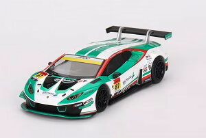 MINI-GT@1/64{M[j EJ GT3 EVO X[p[GTV[Y 2023 #87 "Bamboo Airways Lamborghini GT3" JLOC(nh){ @uX^[dlMINI-GT@MGT00689-L