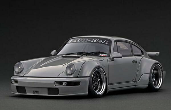 イグニッションモデル製　1/18 RWB 964  (グレー)   イグニッションモデル製　IG3634