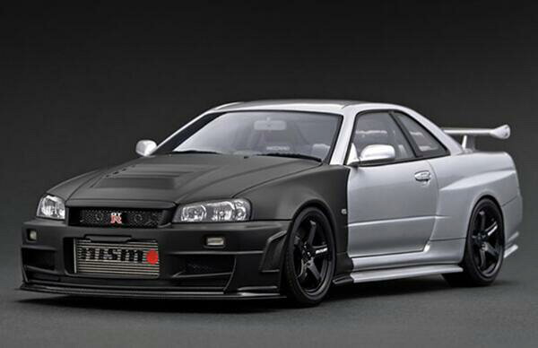 イグニッションモデル製 1/18 ニスモ R34 GT-R Zチューン Test 2004 鈴鹿