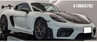 ポルシェ ケイマン GT4 RS 2021 ホワイト/ブラックホイール410069702