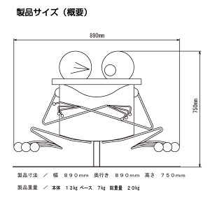 郵便/ポスト/キャラクター/カエル/カエピョン