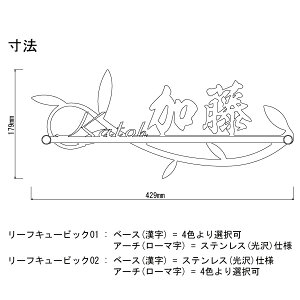 ベースはステンレスのミガキ仕上げ!