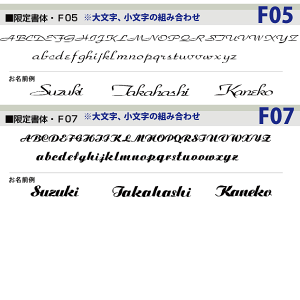 フレームレス表札
