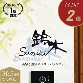 【楽天ランキング1位受賞！ご注文後の図案確認あり！】表札 ステンレス【ラ・モード リザーラ】【スピード配送】3mm厚 5mm厚 アイアン調 ネームプレート 戸建て おしゃれ 切り文字 ローマ字 漢字 国内生産 日本製