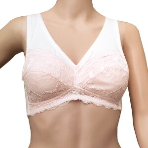 綿100% 弱 ノンワイヤーブラ きつく ない ブラ ワイヤレス 綿100% 弱 ノンワイヤーブラジャー ワイヤレスブラ ワイヤーなし ストレスフリー 3l 女性用 痛くない 楽 大きいサイズ 3L 敏感肌 乾燥