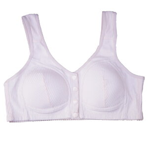 綿100% 弱 前開き ブラ ノンワイヤー ブラジャー アトピー スポブラ スポーツブラジャー ショーツ 生地 無地 スポブラ 小学生 中学生 ブラ 女子 女の子 150 155 160 165 前あき フロント ボタン 綿