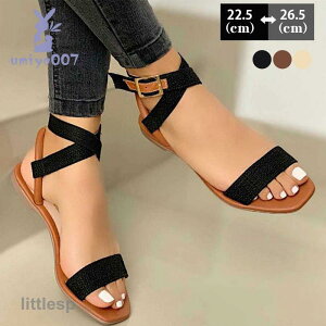 サンダル レディース ぺたんこ フラット ビーチサンダル ミュール スリッパ 軽量 おしゃれ 可愛い 歩きやすい ローヒール 痛くない 美脚 靴 シューズ