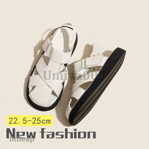 サンダル 厚底 レディース スポーツサンダル シューズ 歩きやすい 幅広 シンプル 軽量 コンフォートサンダル 大きいサイズ 大 疲れない