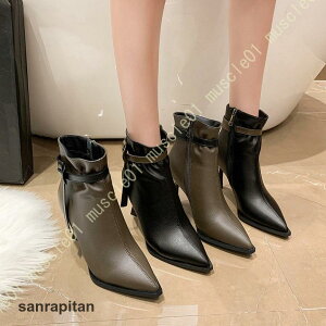 u[c V[gu[c u[eB nCq[8.5cm V[gu[c Heel boots ׃q[ fB[XC 傫TCY ₷ Ȃ ɂȂ  tu[c