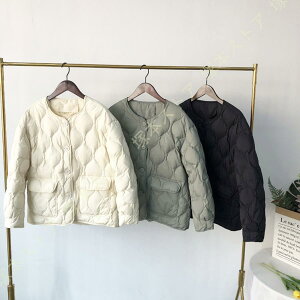 ライトダウン インナーダウン ダウンコート ダウンジャケット アウター 上着 ショートダウン レディース 大人 軽量 暖かい 秋 冬 春 大きいサイズ 60代 50代
