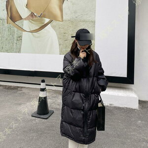 ロングコート レディース 防寒着 冬用 ダウンジャケット フード付き 膝丈 ゆったり カジュアル 綿服 防寒コート アウター 防寒 防風 ダウンコート シルエット