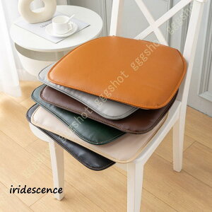 馬蹄形座布団 椅子用ひも付きクッション 防水 滑り止め 超通気性 ダイニング チェア 食卓椅子用 低反発 高反発 いす チェアパンド シートクッション 和室 洋室