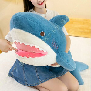 サメさんぬいぐるみ 動物 サメ 海の生き物 巨大 抱き枕 特大 かわいい バースデー 誕生日プレゼント 女の子 男の子 さめ ぬいぐるみ 鮫 サメ 魚 添い寝 椅子
