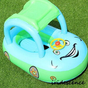 子供用 浮き輪 うきわ ウキワ フロート ビーチ 浮き具 フロート屋根付きフローター プール アウトドア ビーチグッズ 遊び 夏休み 海 ビーチ