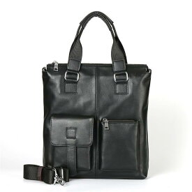 ハンドバッグ トートバッグ メンズ 本革 2way 手提げバッグ ショルダーバッグ レザー 手提げ 斜めがけ ビジネスバッグ 通勤通学 鞄