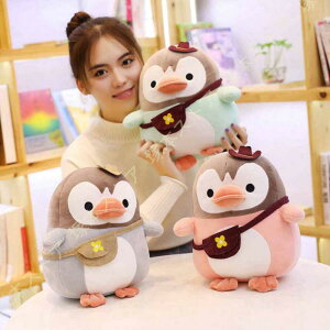 ぺんぎんぬいぐるみ 超ソフト 贈り物 ペンギン縫い包み おもちゃ かわいい クッション かわいい ふわふわ 睡眠枕 ピンク かわいい 癒し 子供 大きいサイズ