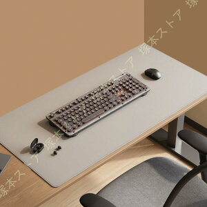 デスクマット テーブルマット 薄い マウスパッド 学習机マット PUレザー 事務所机用 PCデスク ゲーミングマット 防水 キーボードマット 耐久性 拭ける 女の子
