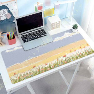 デスクマット 北欧風 マウスマット ノートパソコンマット 柔らかい オフィスデスクパッド 机 マット パソコンデスクパッド キーボード パッド 多機能 長寿命
