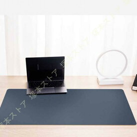 PUレザー デスクマット マウスパッド 両面デスクマット ゲーミングマウスパッド 大型 テーブルマット 学習机マット パソコンマット 傷防止 両方の側が利用可能