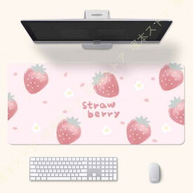 デスクパット 防水 滑り止め ゴム底面 大判デスクマット マウスパッド キーボードマット テーブルマット 学習机 多機能 パソコンマット 布製 耐久性