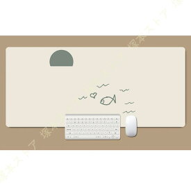 デスクマット 両面デスクパット 大型マウスパッド ゲーミングマウスパッド 多機能デスクマット パソコンマウスパッド テーブルマット 防水 汚れ防止 オフィス