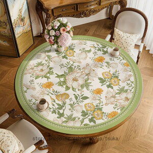 テーブルマット puレザー 円形 直径40cm140cm 丸 テーブルクロス デスクマット 円型 撥水 北欧 おしゃれ 防水 撥油 汚れ防止 食卓カバー 耐熱性