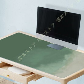 超大型 PCマット マウス キーボード 対応 マウスパッド ゲーミング 大型 油絵 可愛い デスクマット テーブルマット オフィス 事務机 学習机 テーブルカバー