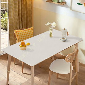 キッチン用品 PVC製 テーブルクロス デスクマット テーブルマット 長方形 防水 耐久 汚れ防止 厚手 防水デスクマット マウスパッド ラップトップマット