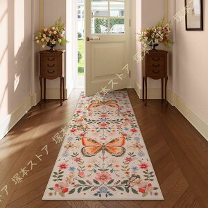 ラグ カーペット 印刷デザイン 西洋風 金色 赤 ピンク 黒 薔薇色 紫 ストライプ 柄 バラ ローズ 綺麗 姫系 可愛い ペルシャ ボタニカル 花 植物 ラグマット