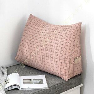 ソファー 背もたれ クッション 背もたれ クッション 三角 おしゃれな 背もたれクッション 大きい 北欧 可愛い 無地 まくら ベッド ソファ 床 かわいい 雑貨