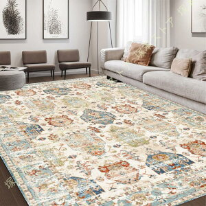 ラグ アンティーク風 ラグマット/2畳/ プリント カーペット ペルシャ絨毯 花柄 北欧 洗える 滑り止め付 床暖房対応 オールシーズン モロッカン