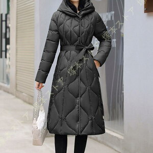 ロング コート レディース ダウンジャケット フード付き 膝下 秋冬 防寒 防風 軽量 上品 厚手 着痩せ おしゃれ 通学 通勤 ダウンコート 大きいサイズ