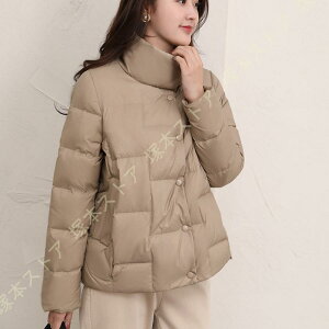 ダウンジャケット レディース ウルトラライト ダウン コート 秋冬春 軽量 大きいサイズ 防風 防寒 暖かい ショートコート ショートダウンジャケット